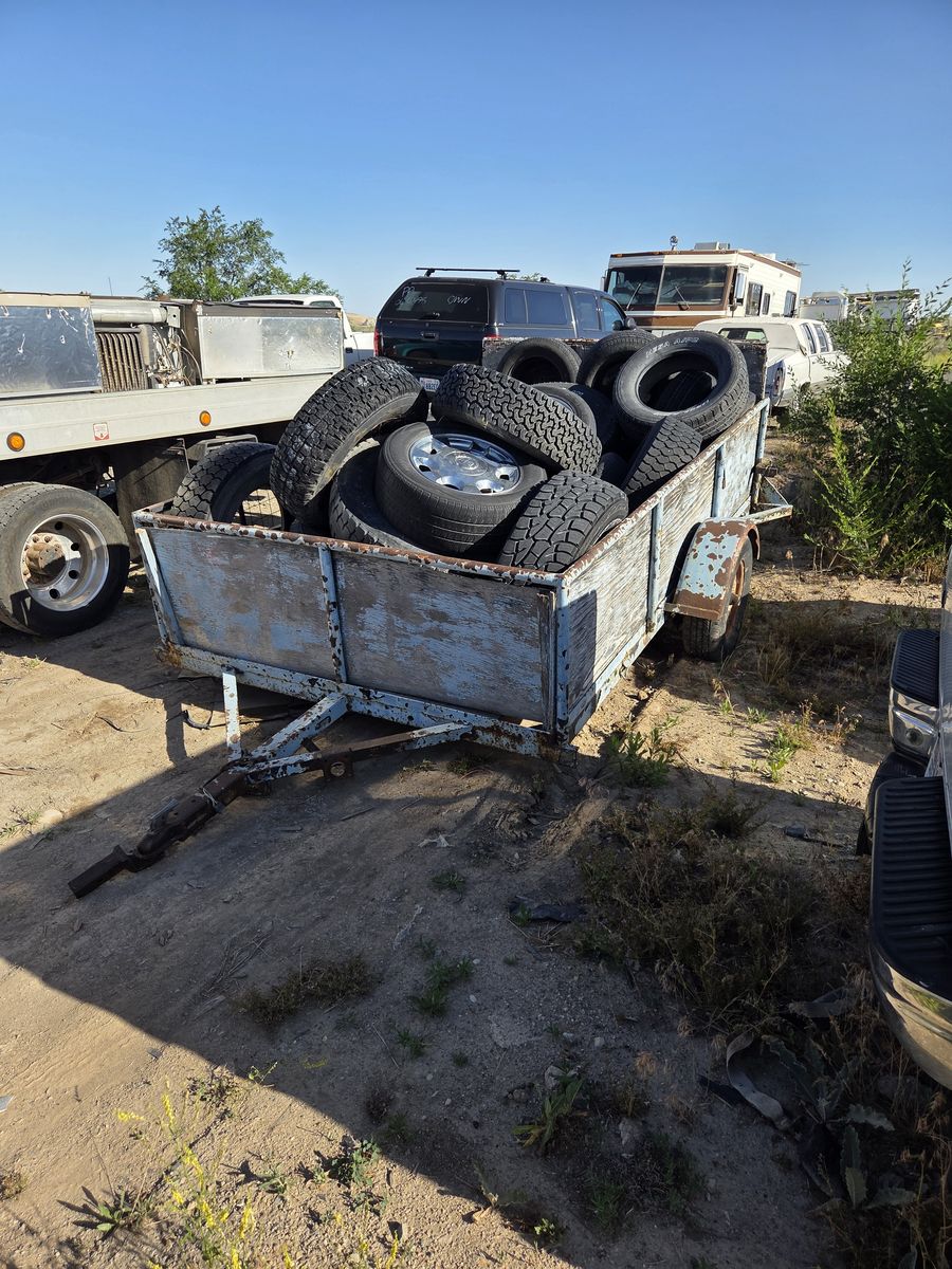 Metal trailer