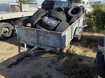 Metal trailer