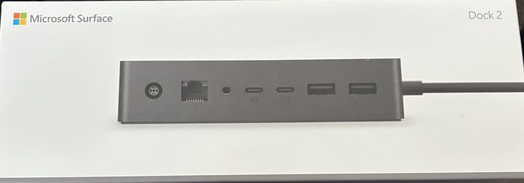 Microsoft - Surface Dock 2 - Black