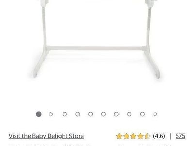 Baby Delight Beside Me Dreamer Bassinet & Bedside Sleeper - Sage (Used)