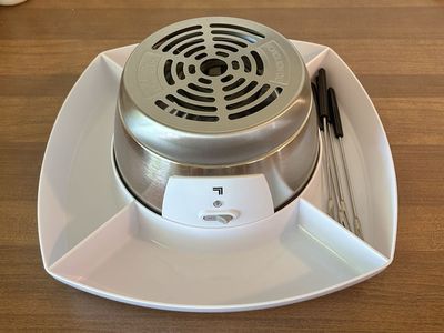 Electric Smores Toaster w/ Little Roasting Sticks