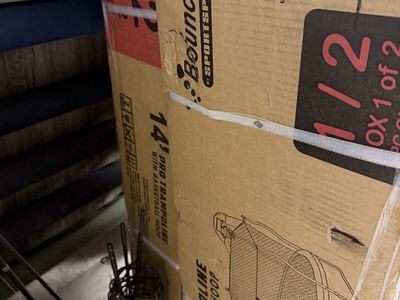 BouncePro 24' Round Tramp In Box