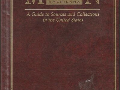 Mormon Americana: A Guide to Sources and Collections in the United States (Byu Studies Monographs)