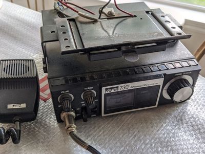 Vintage Montgomery Ward CB Radio