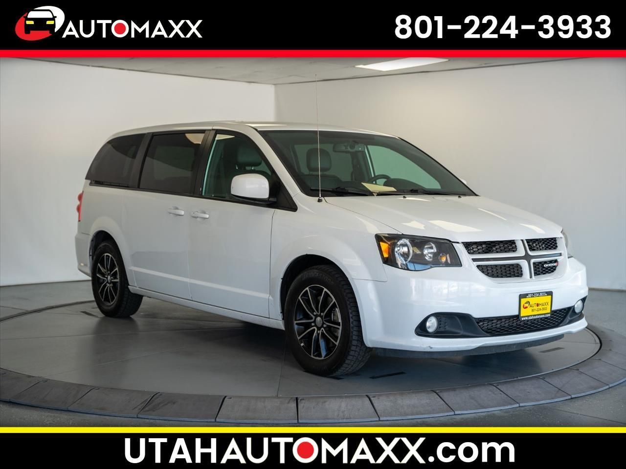 2018 Dodge Grand Caravan GT