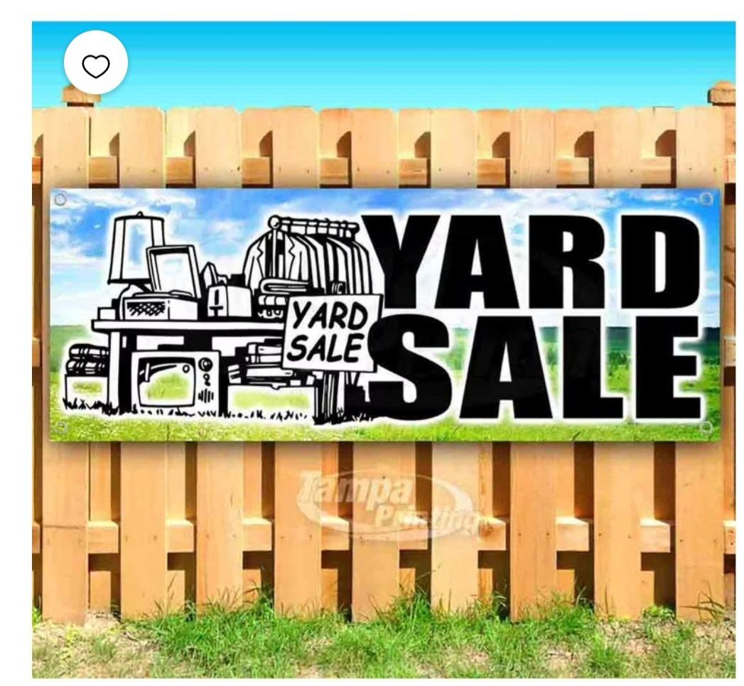 Yard sale