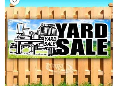 Yard sale