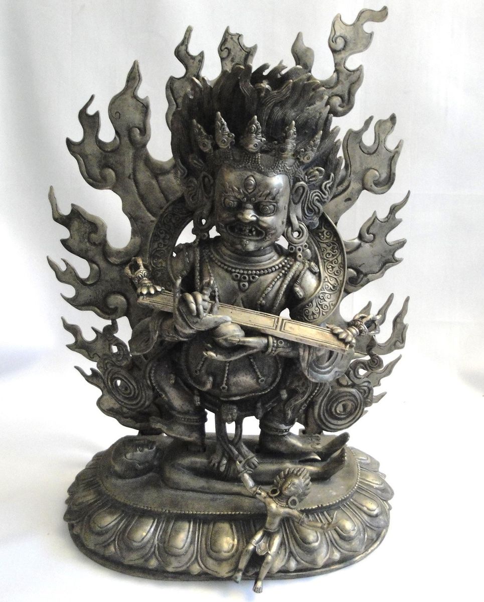 Metal Statue Of Panjaranatha Mahakala 