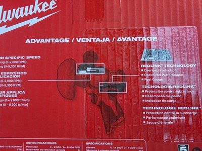 Milwaukee polisher and Sanders