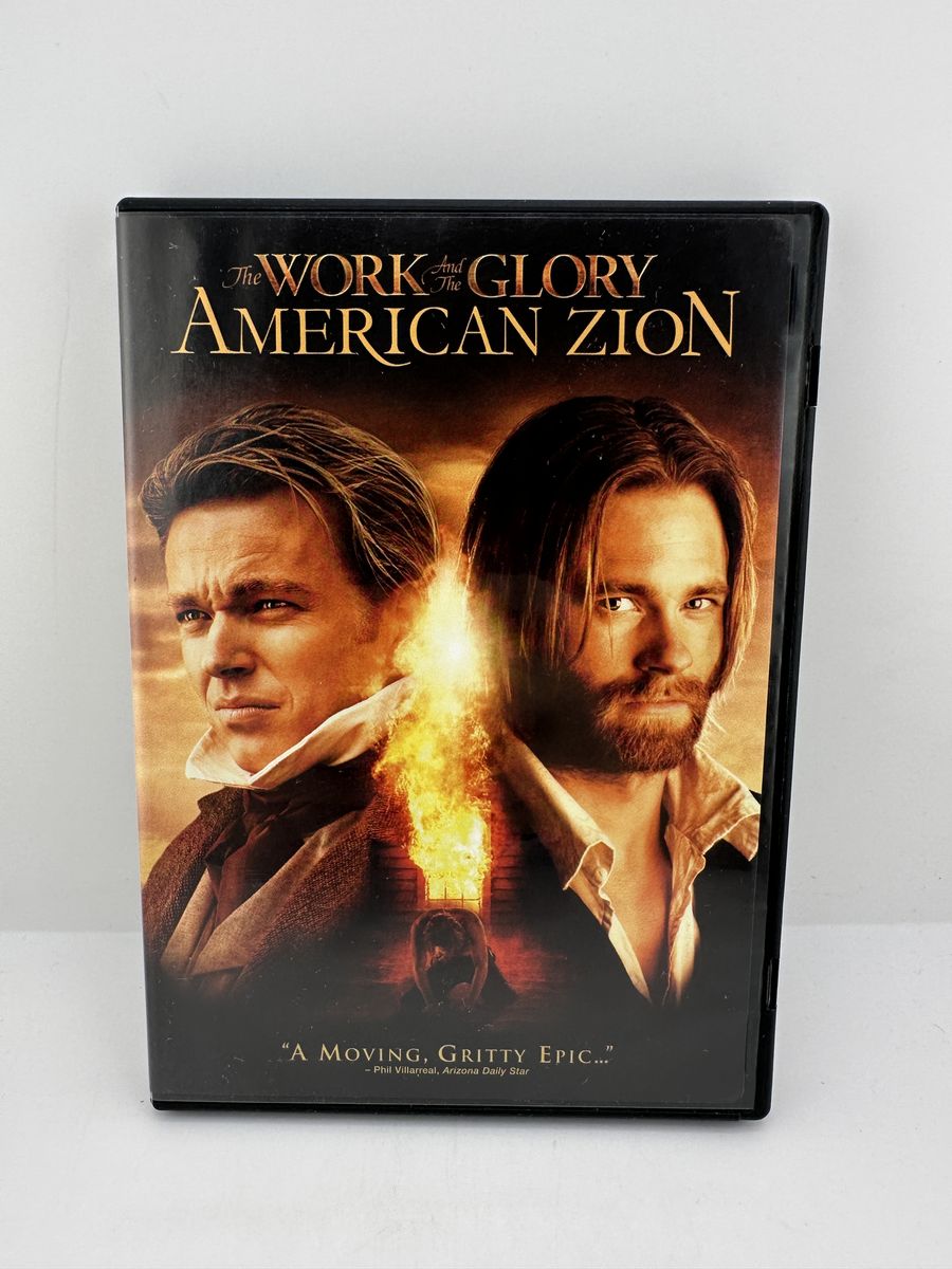 The Work and the Glory American Zion DVD 2006 Widescreen Paramount PG-13 VG