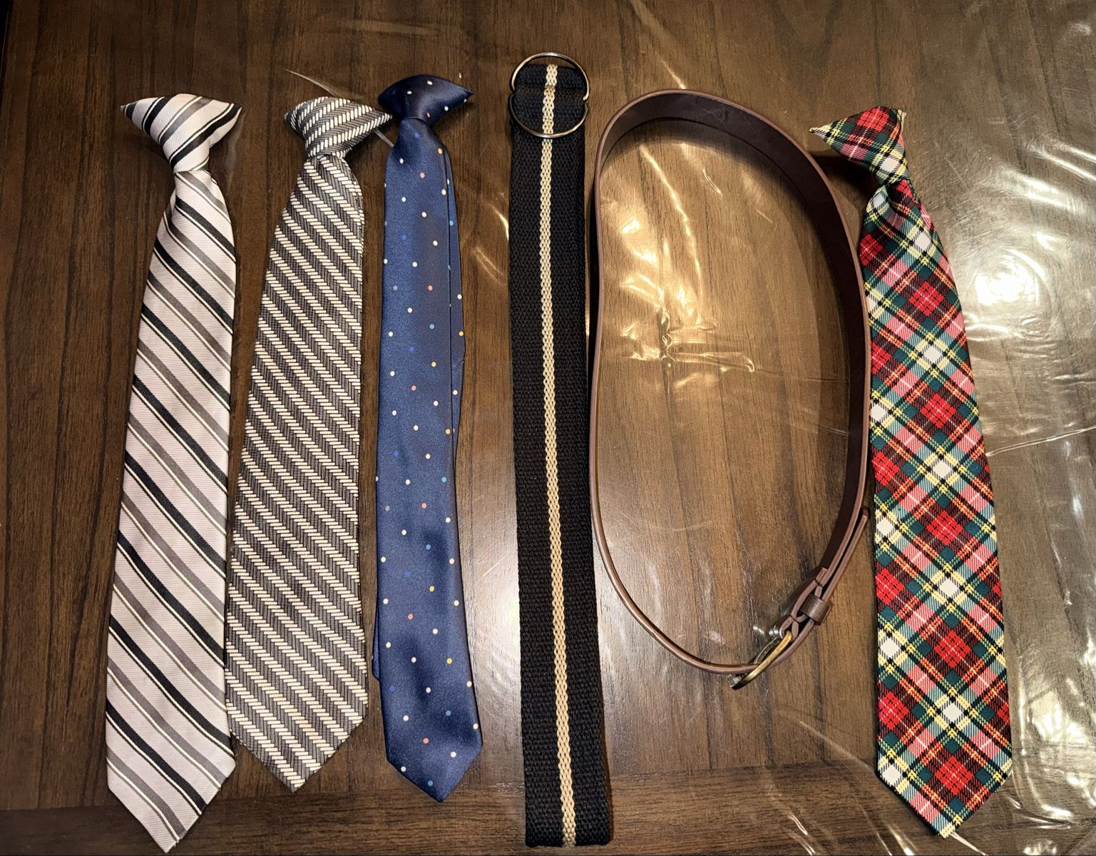 Boys 8-10 Year Old Ties and Belts $5 each