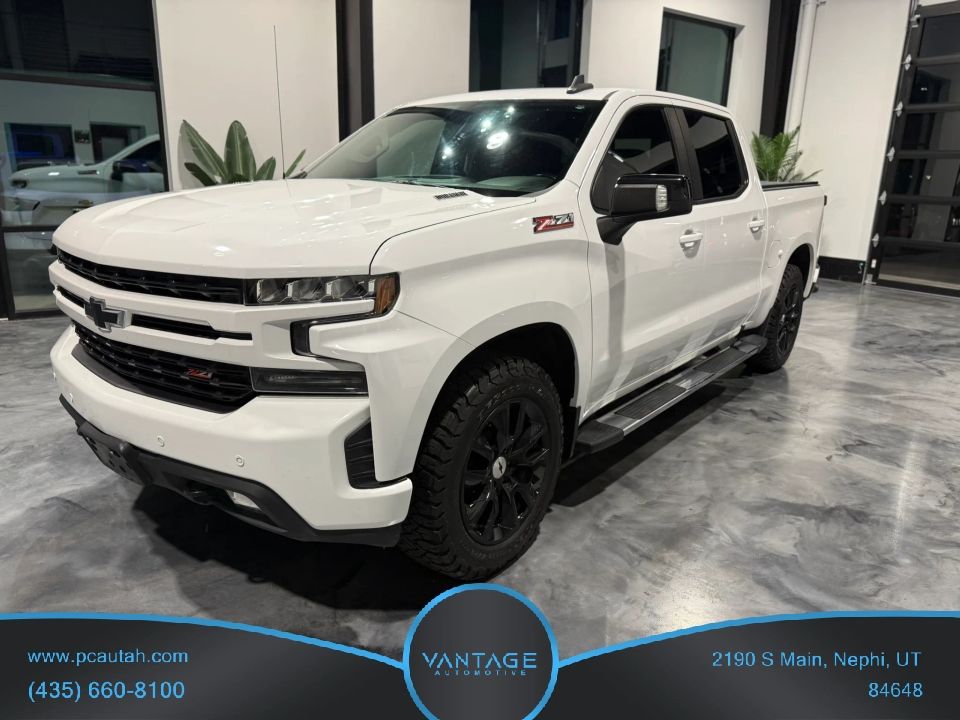 2021 Chevrolet Silverado 1500 RST