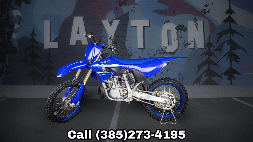 2026 Yamaha YZ250 Team Yamaha Blue