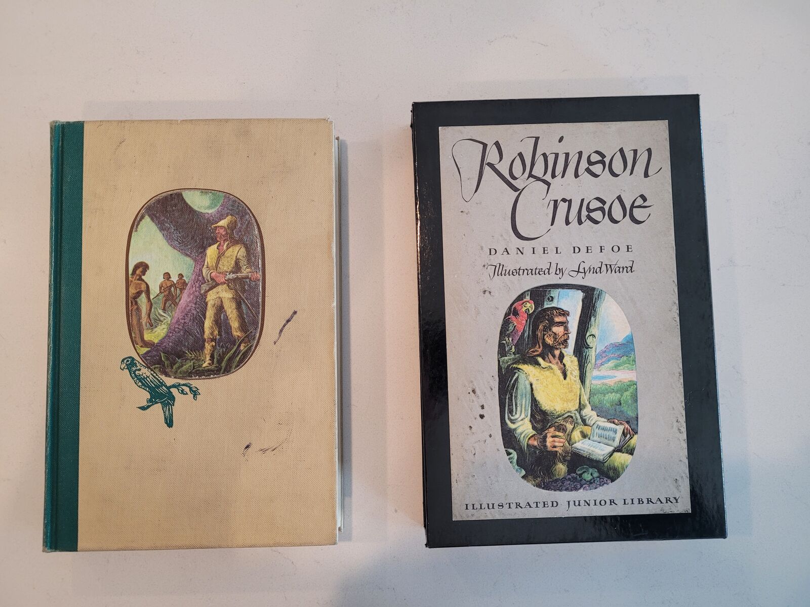 Robinson Crusoe 1946 by Daniel Defoe