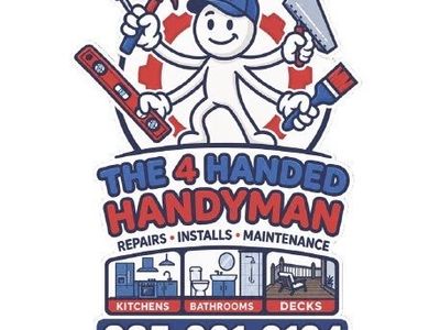 The 4 Handed Handyman