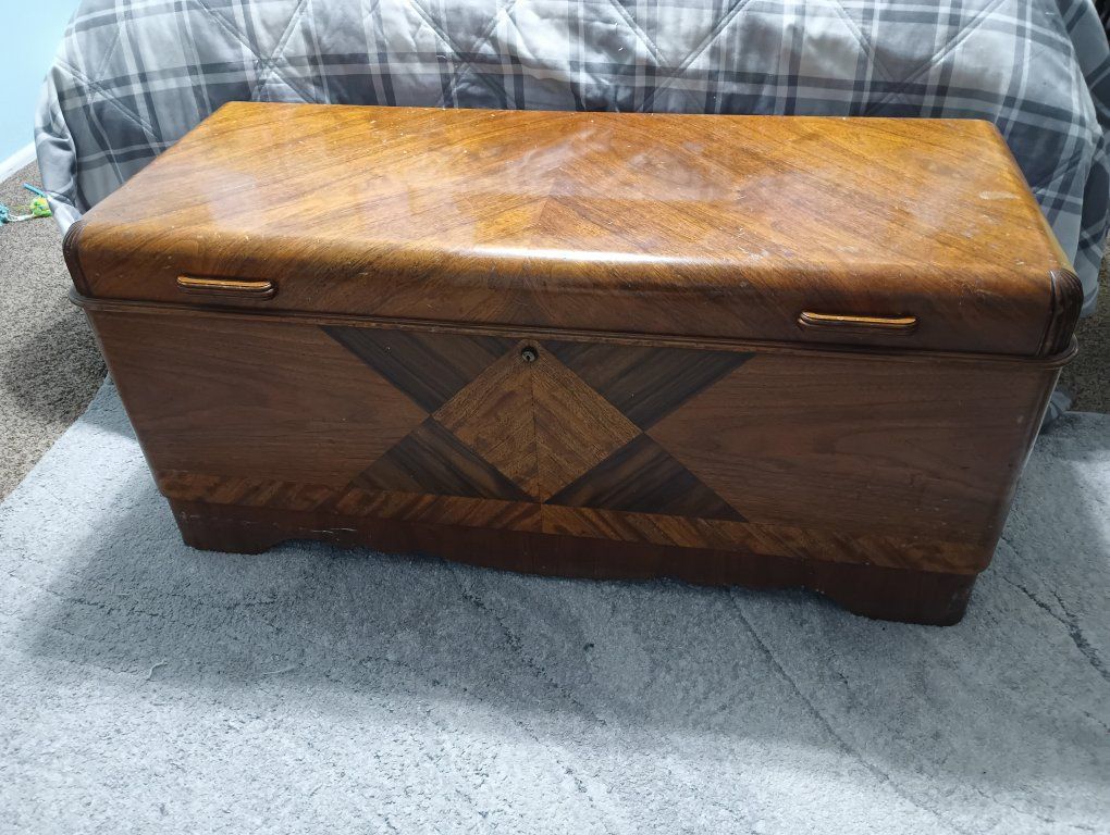 Antique Lane cedar chest