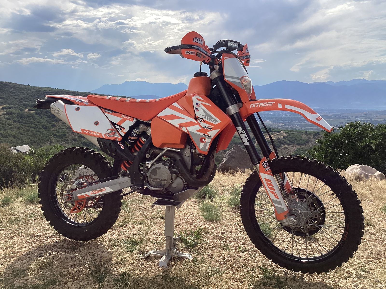 2007 KTM 450 EXC Street Legal