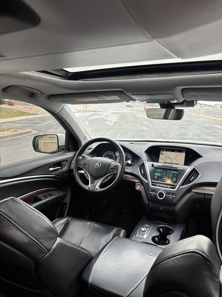 2017 Acura MDX Advance/Entertainment Pkg