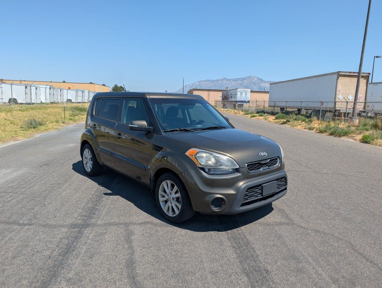 2013 Kia Soul Sport