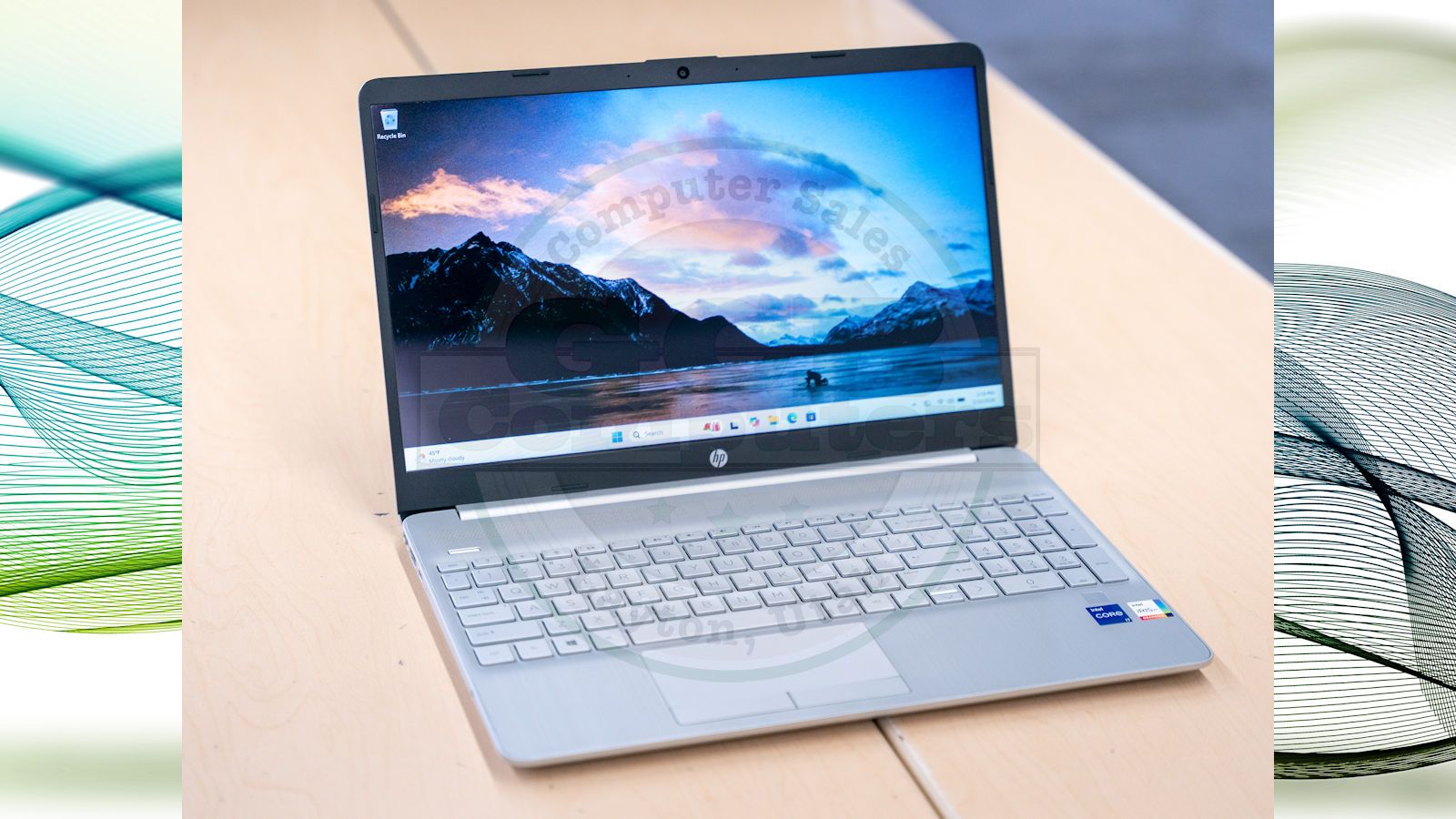 HP Laptop 15 Touch Screen i7-1165G7 512GB SSD 16GB Ram Windows 11 Laptop 15.6 Inch