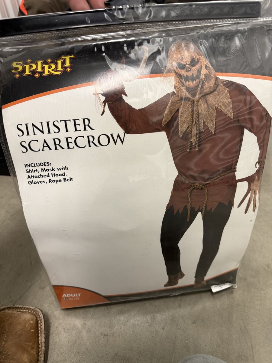 Spirit Sinister Scarecrow Adult Costume