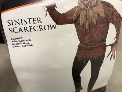 Spirit Sinister Scarecrow Adult Costume