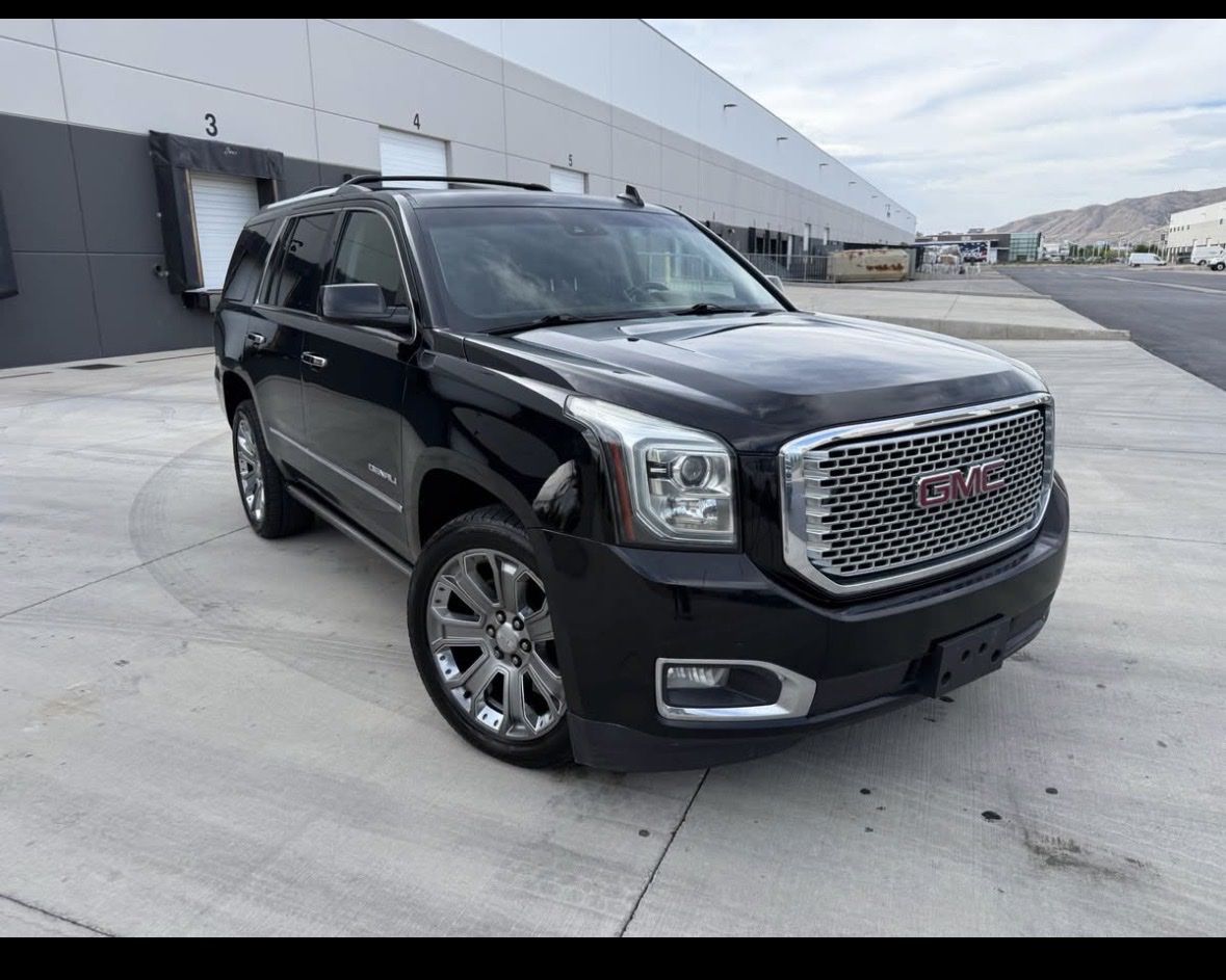 2015 GMC Yukon 