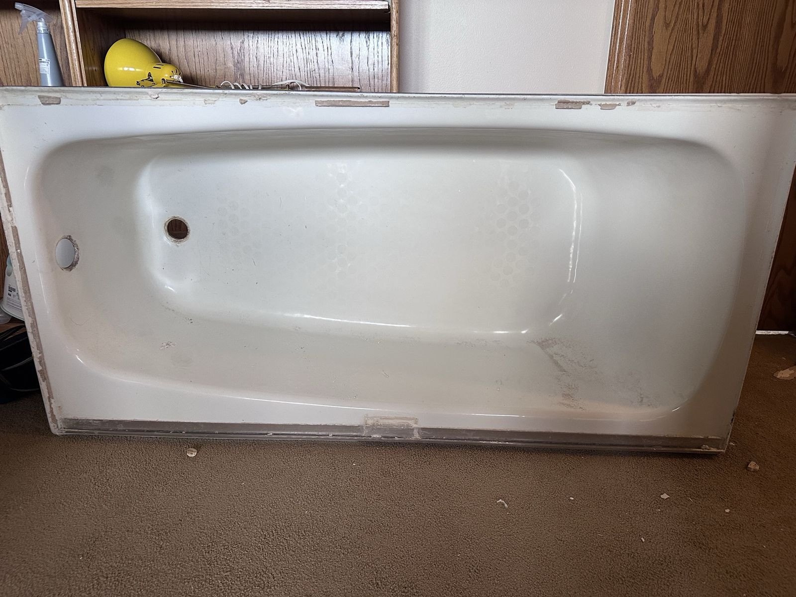 Free bathtub