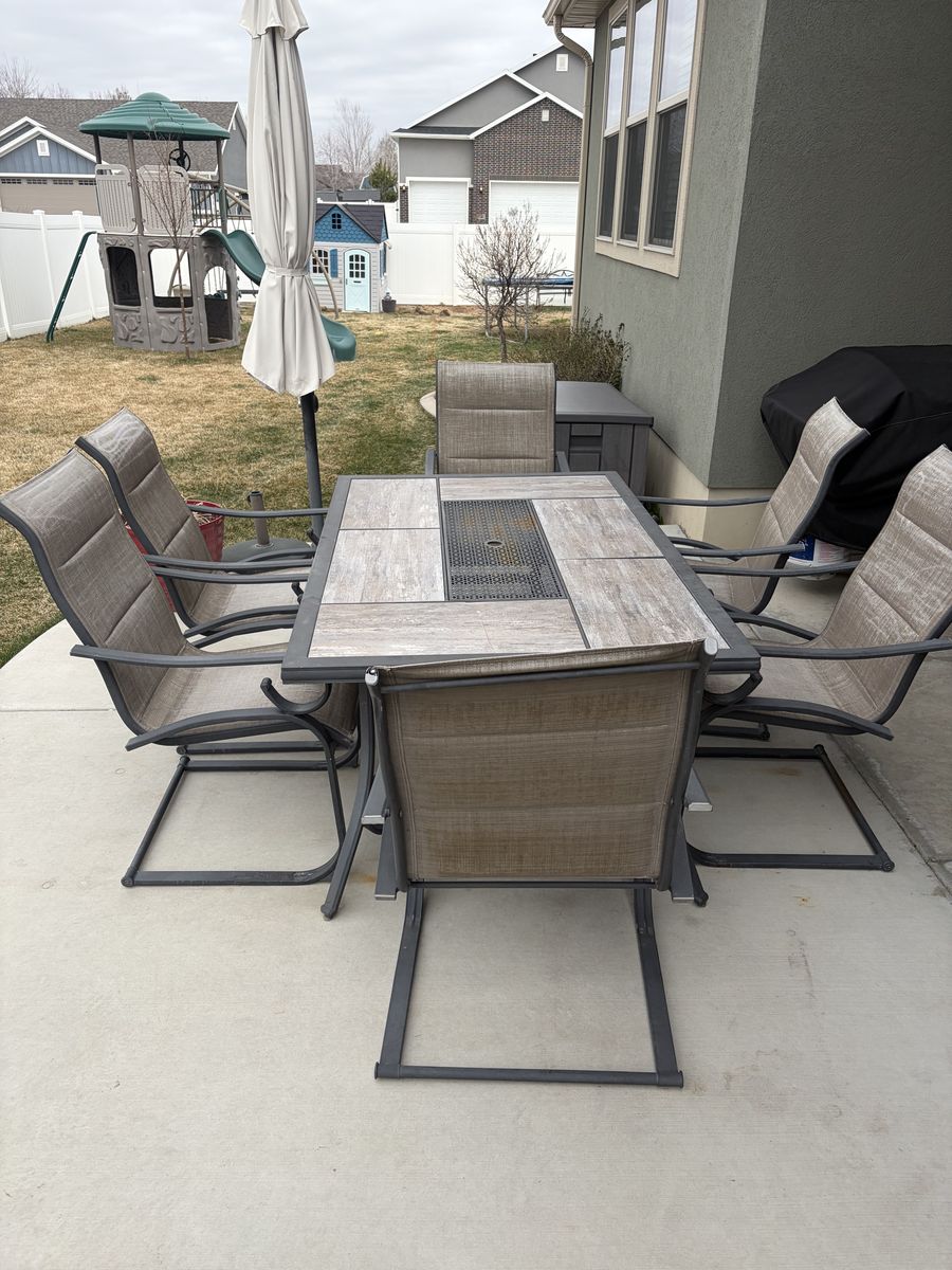 Patio Dining Set
