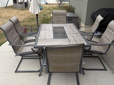 Patio Dining Set