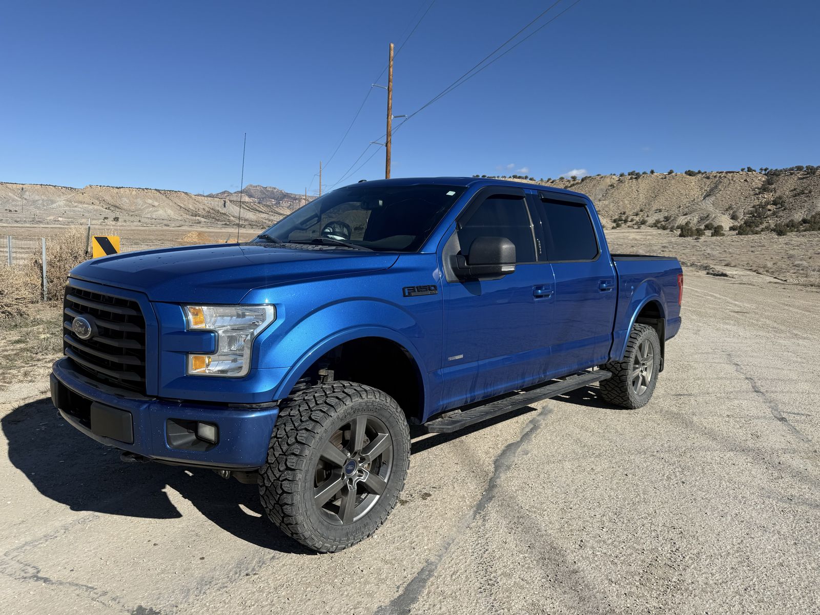 2016 FORD F150 XLT