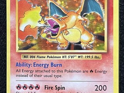 (NM) Charizard 11/108 Holo - Pokemon XY Evolutions