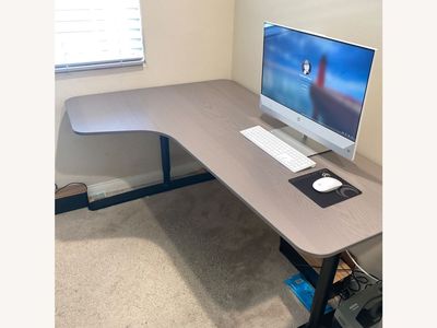 IKEA Bekant Left Corner Desk