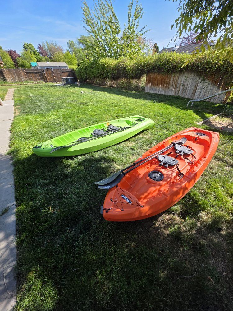 kayaks 2 person