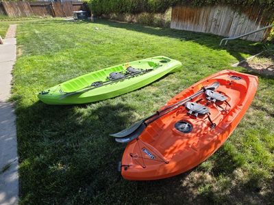kayaks 2 person