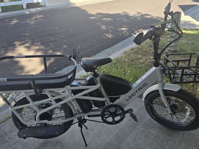 2 Lectric Expedition dual battery bikes