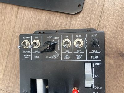 THRUSTMASTER FLIGHT STICK F/A-18C HORNET WINWING HOTAS ORION COMBAT THROTTLE #WCP039430