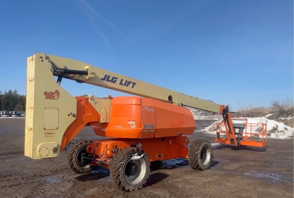 2016 JLG 800AJ Boom Lift