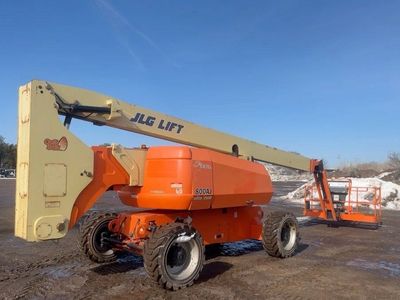 2016 JLG 800AJ Boom Lift