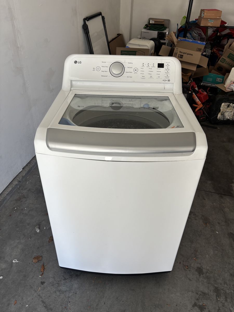 LG washer