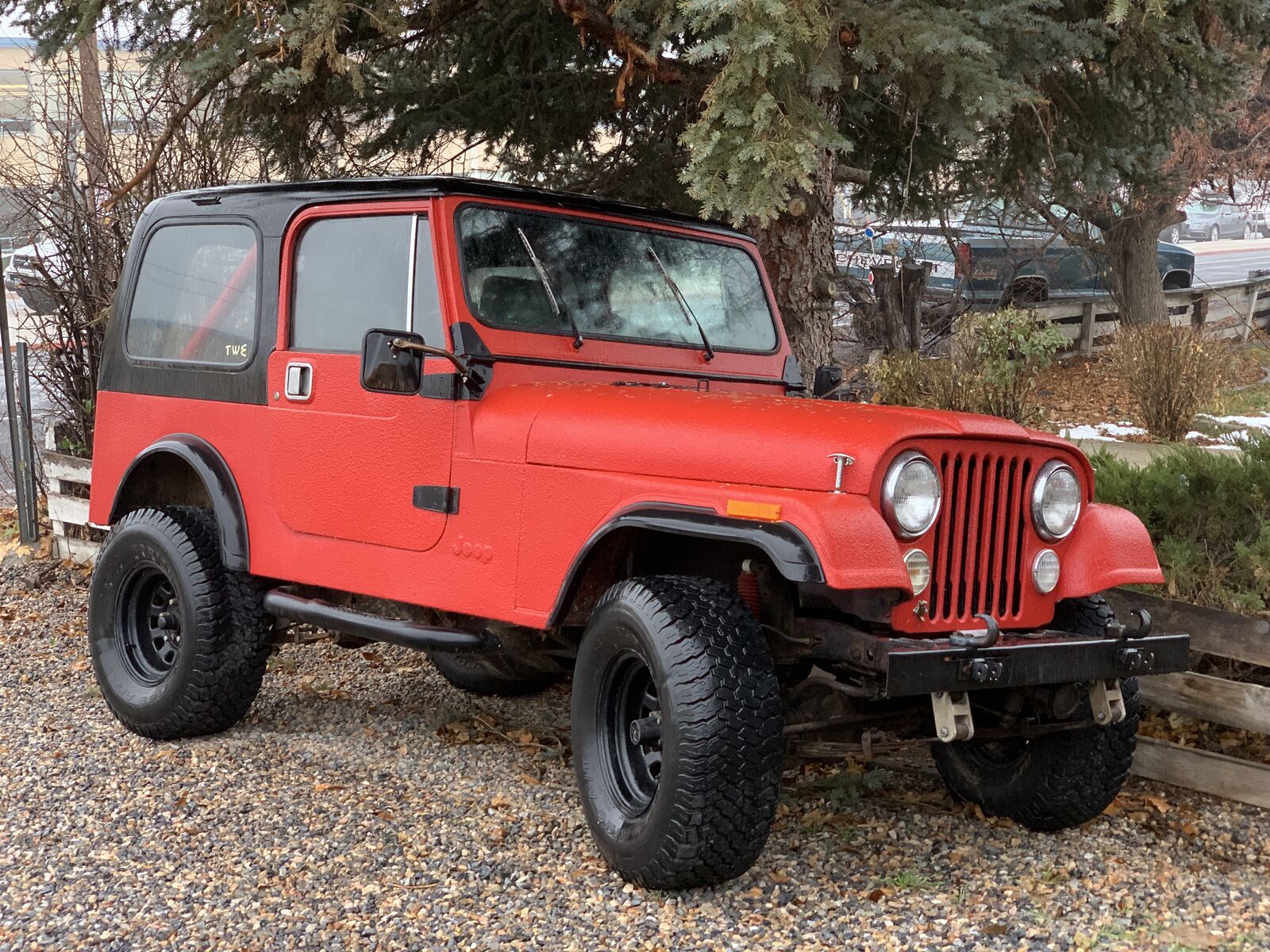1984 Jeep CJ-7 Base