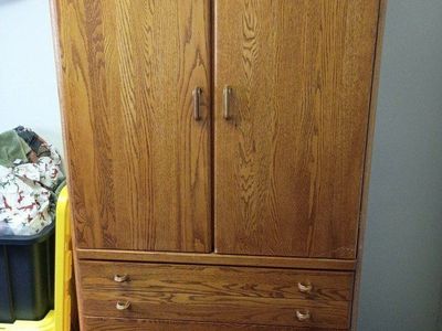 Wooden Armoire