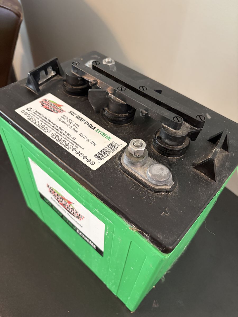 GC2 DEEP CYCLE EXTREME INTERSTATE BATTERIES