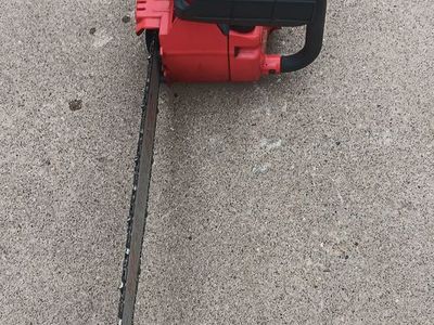 Homelite 18" chainsaw