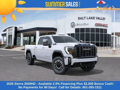 2026 GMC Sierra 3500HD Denali Ultimate