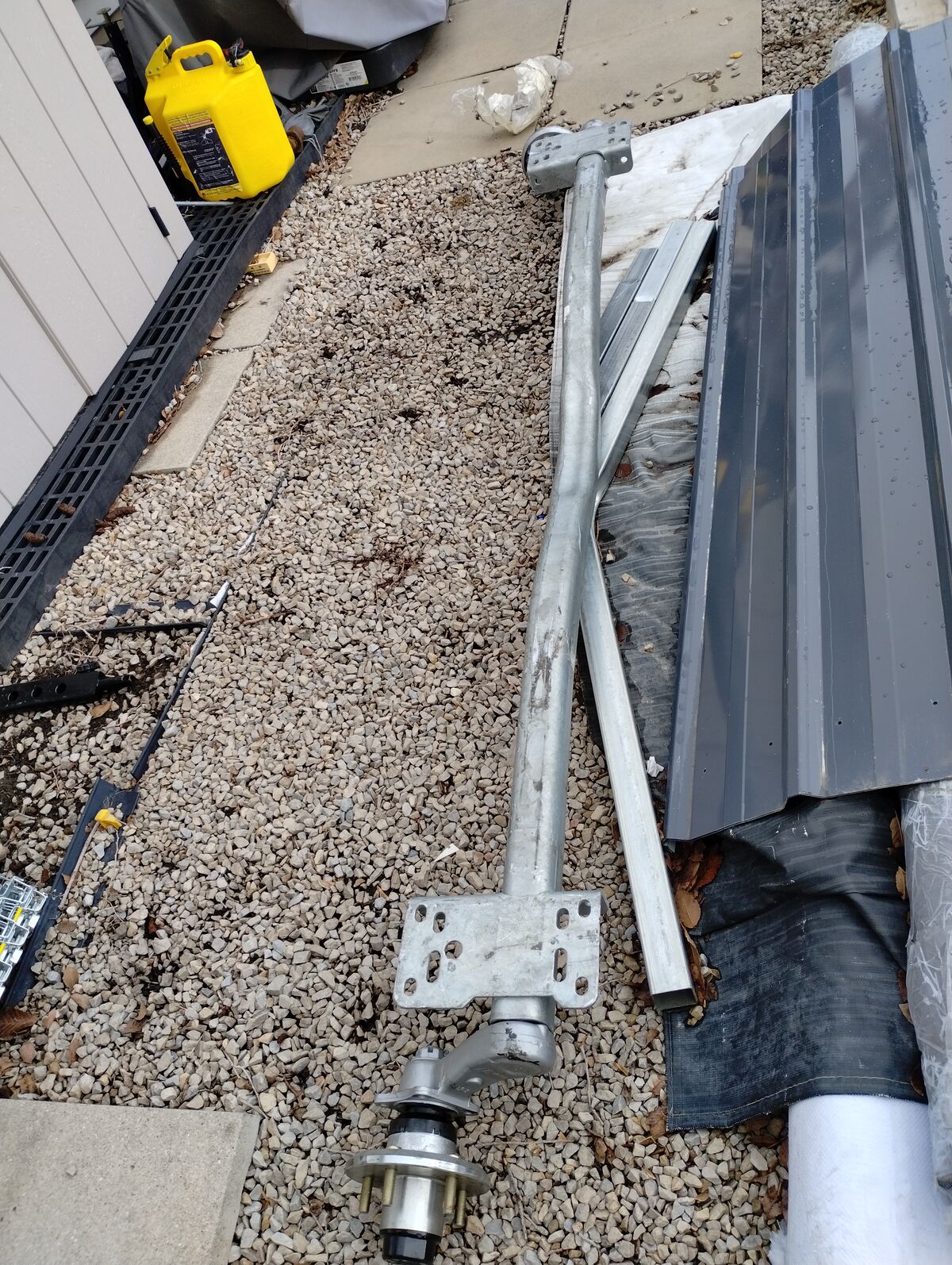 DEXTER TRAILER AXLE  SEE PICT FOR MORE INFO