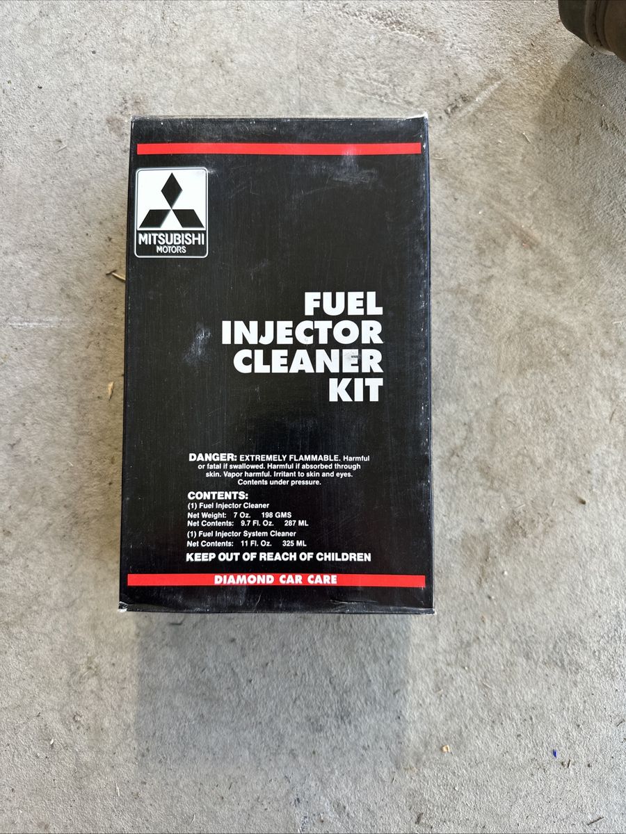 Mitsubishi Fuel Injection Cleaning Kit