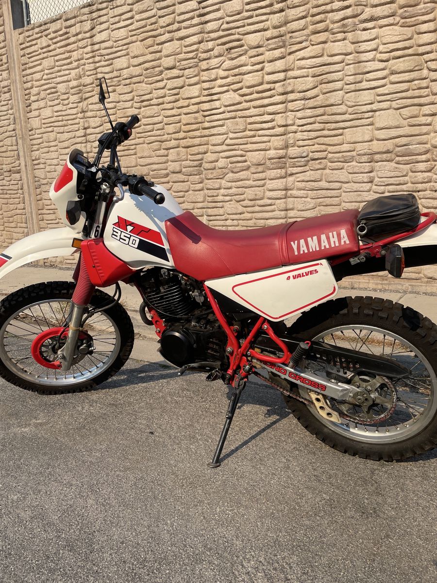 1986 Yamaha XT 350