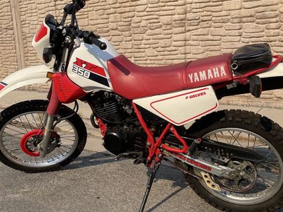 1986 Yamaha XT 350