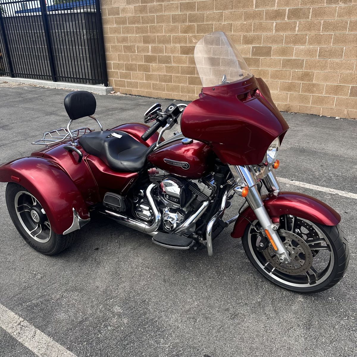 2016 Harley Davidson Freewheeler - trike -